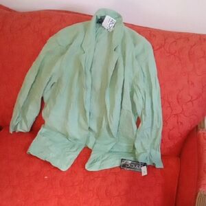Nwt NYC Mint Green Cardigan Blazer